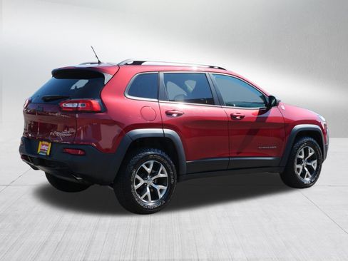 Used 2014 Jeep Cherokee Trailhawk w/ Leather Interior Group AWD/4WD image 7