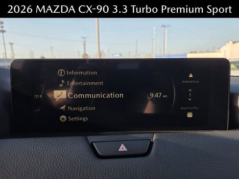 New 2026 MAZDA CX-90 3.3 Turbo w/ Premium Sport Pkg image 28