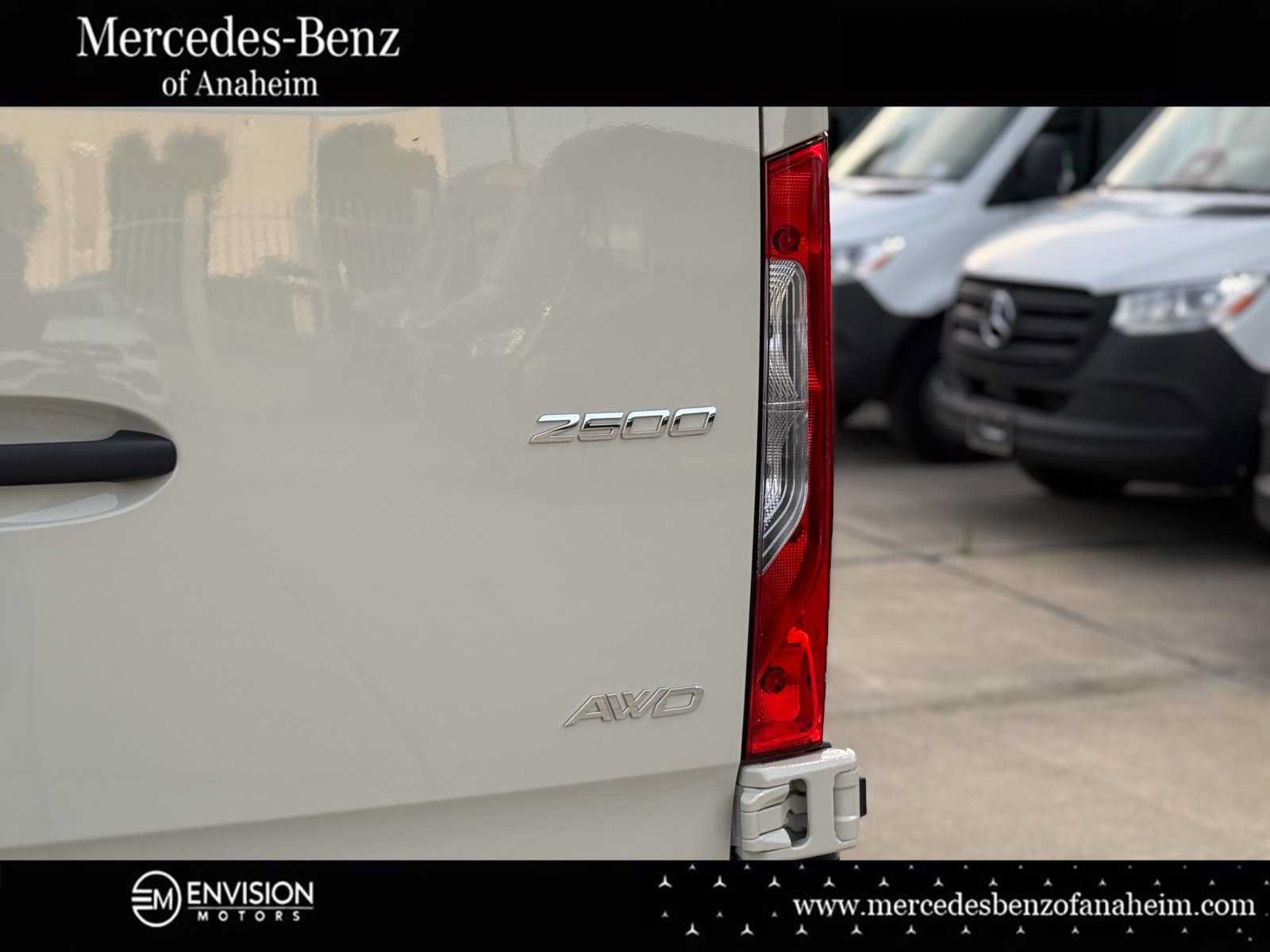 New 2026 Mercedes-Benz Sprinter 2500 image 13