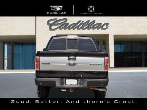 Used 2014 Ford F150 Platinum AWD/4WD image 4