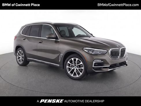 Used 2021 BMW X5 sDrive40i w/ Premium Package RWD image 1