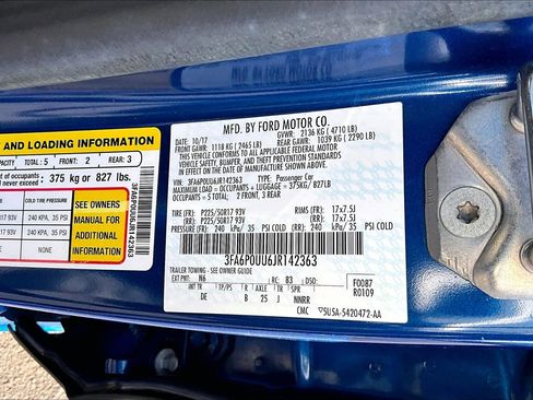 Used 2018 Ford Fusion S image 32