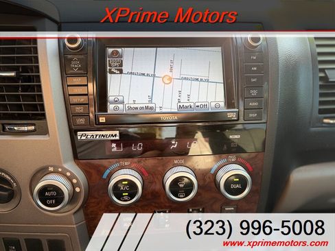 Used 2012 Toyota Tundra Limited w/ Platinum Pkg AWD/4WD image 22