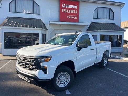 New 2026 Chevrolet Silverado 1500 W/T w/ WT Value Package image 2