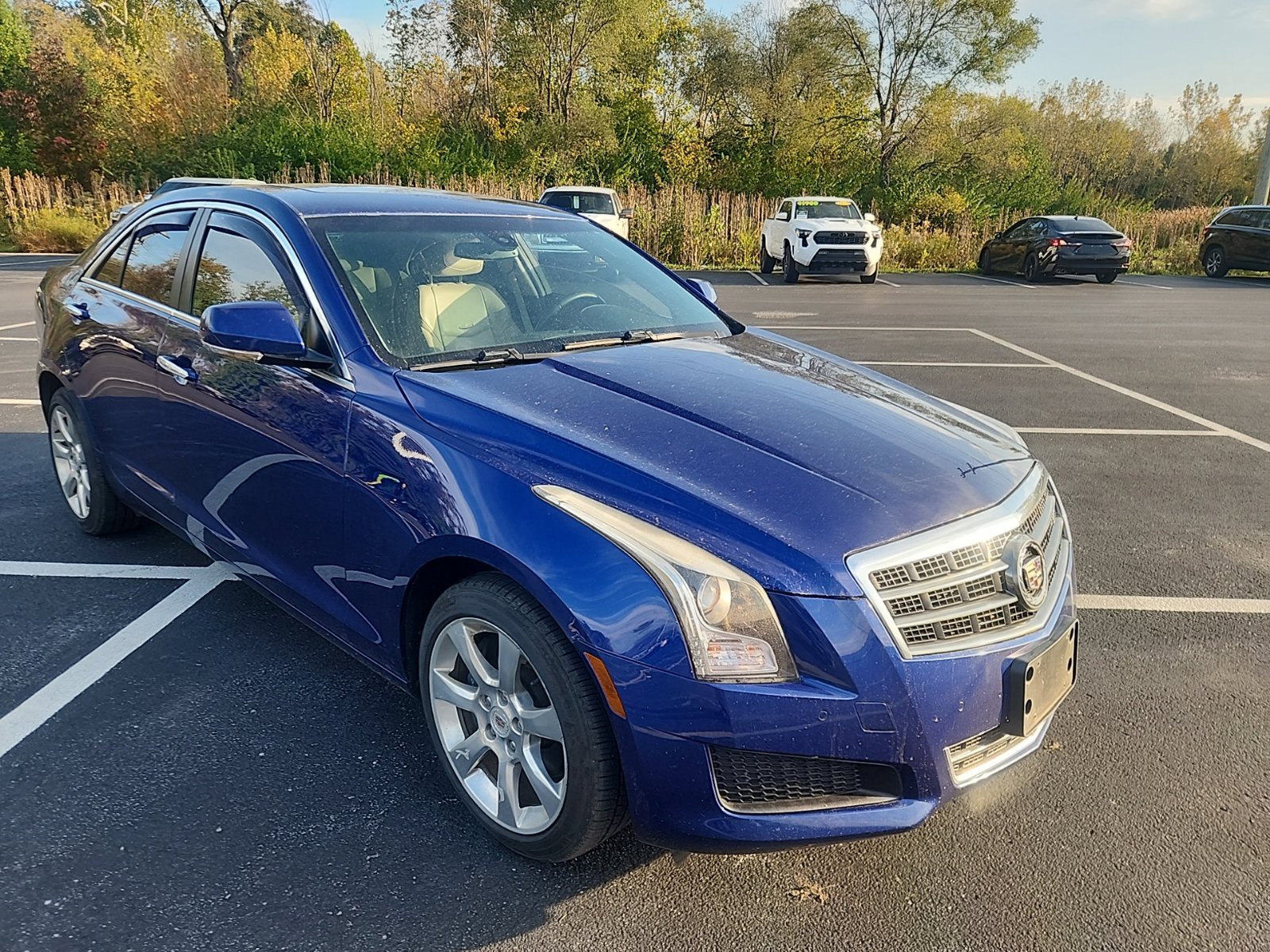 Used 2014 Cadillac ATS Luxury AWD/4WD image 7