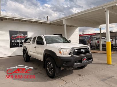 Used 2014 Toyota Tacoma 4x4 Access Cab V6