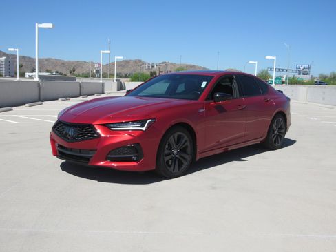 Certified 2023 Acura TLX w/ A-SPEC Pkg image 1