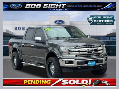 Used 2018 Ford F150 Lariat w/ Equipment Group 502A Luxury