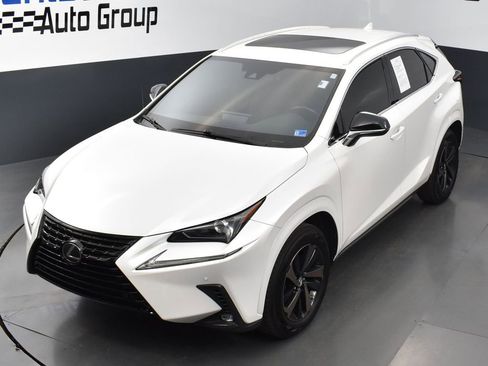 Used 2020 Lexus NX 300 AWD w/ Black Line Edition image 9