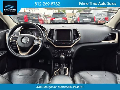 Used 2015 Jeep Cherokee Limited AWD/4WD image 16