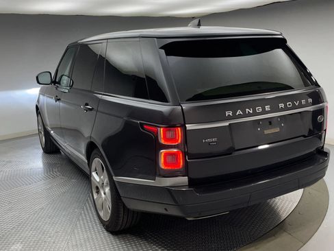 Used 2020 Land Rover Range Rover Long Wheelbase HSE AWD/4WD image 3
