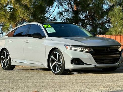 Used 2022 Honda Accord Sport Special Edition image 2