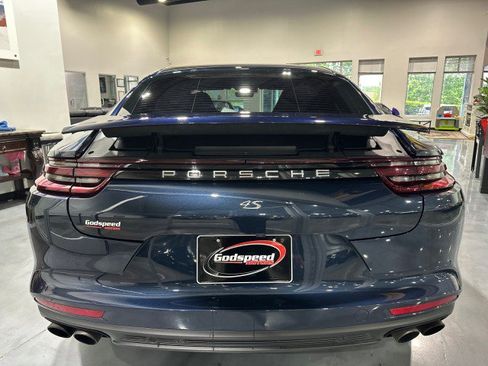 Used 2017 Porsche Panamera 4S AWD/4WD image 34