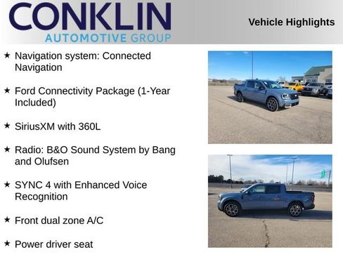 New 2026 Ford Maverick Lariat w/ 4K Tow Package image 2