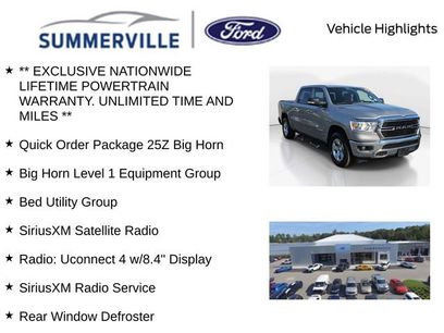 Used 2021 RAM 1500 Big Horn