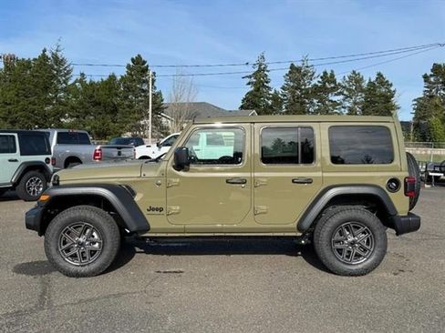 New 2025 Jeep Wrangler Sport S image 16