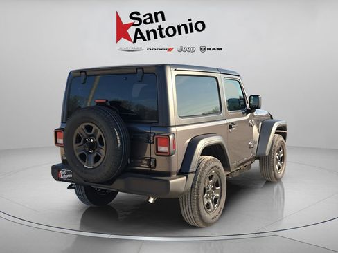 New 2026 Jeep Wrangler Sport AWD/4WD image 9