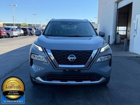 Used 2023 Nissan Rogue Platinum w/ Platinum Premium Package image 4