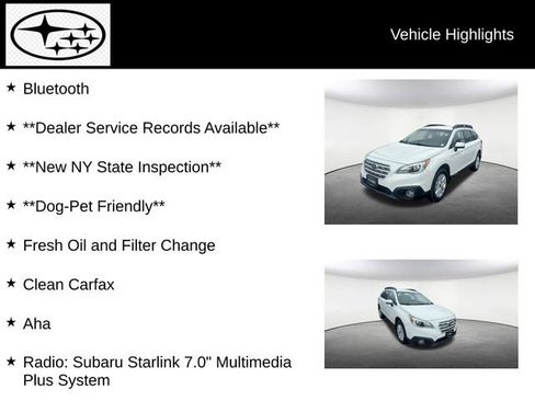 Used 2017 Subaru Outback 2.5i Premium image 11