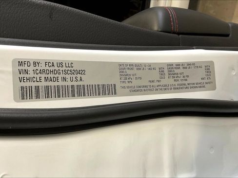 New 2025 Dodge Durango GT w/ Blacktop Package image 11