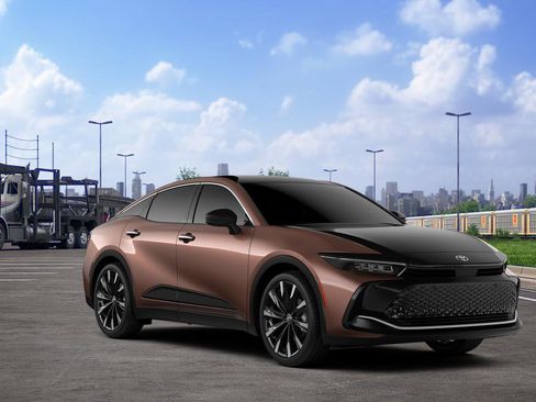 New 2026 Toyota Crown Platinum image 17