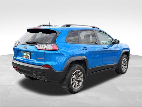 Used 2020 Jeep Cherokee Trailhawk w/ Comfort/Convenience Group AWD/4WD image 5