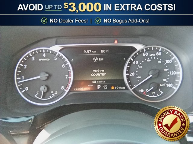 Used 2025 Nissan Pathfinder Rock Creek AWD/4WD image 19