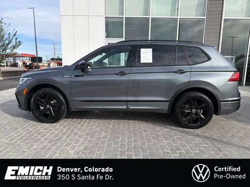 Used 2024 Volkswagen Tiguan SE R-Line image 1