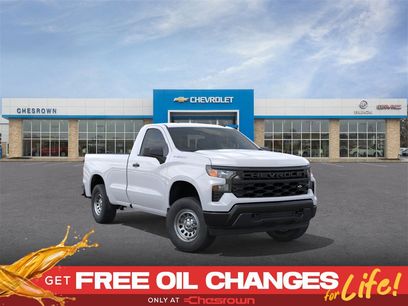New 2026 Chevrolet Silverado 1500 W/T w/ WT Value Package