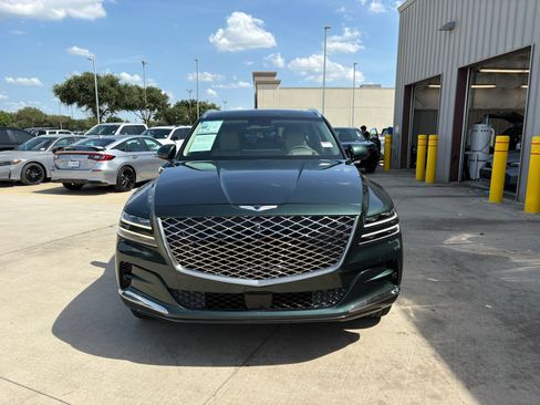 Used 2021 Genesis GV80 3.5T w/ Advanced Package 06 AWD/4WD image 3