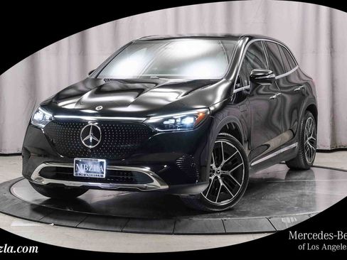 Used 2026 Mercedes-Benz EQE 320+ SUV image 1