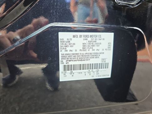 Used 2022 Ford Edge ST w/ Equipment Group 401A AWD/4WD image 37