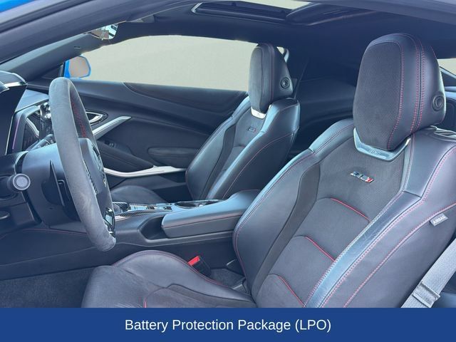 Certified 2022 Chevrolet Camaro ZL1 w/ LPO, ZL1 Protection Package RWD image 16