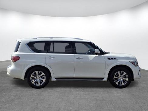 Used 2015 INFINITI QX80 4WD w/ Driver's Assistance Package image 3
