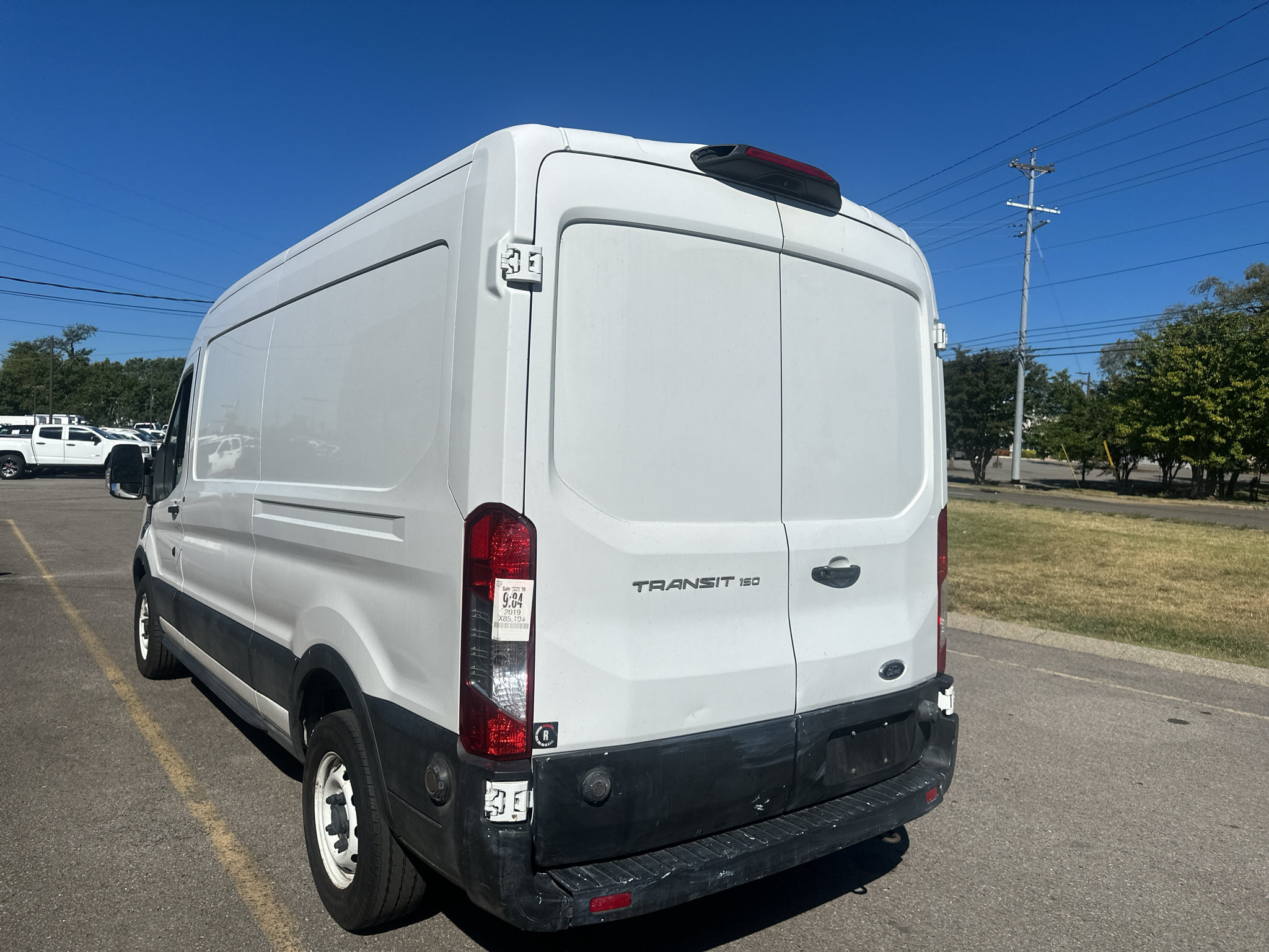 Used 2019 Ford Transit 150 148 Medium Roof RWD image 6