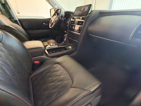 Used 2023 Nissan Armada Platinum w/ Captain's Chairs Package RWD image 36