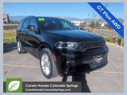 Used 2025 Dodge Durango GT