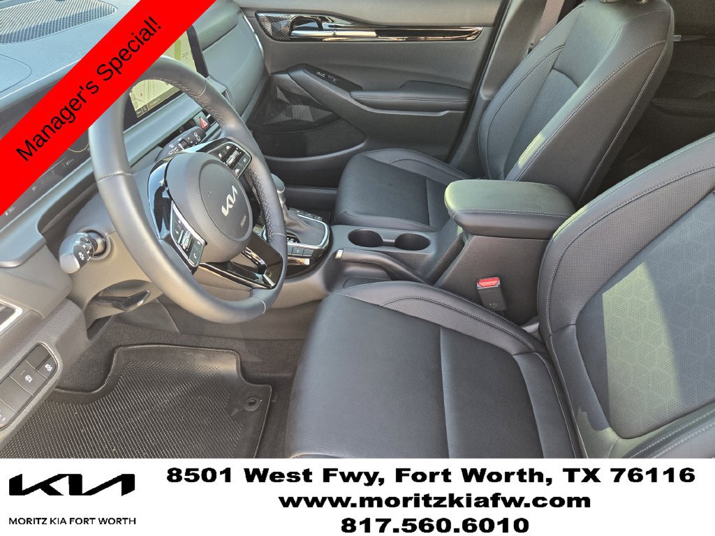 New 2026 Kia Seltos EX w/ EX Sunroof Package FWD image 9