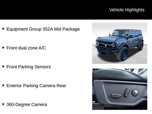 Certified 2024 Ford Bronco Wildtrak image 7