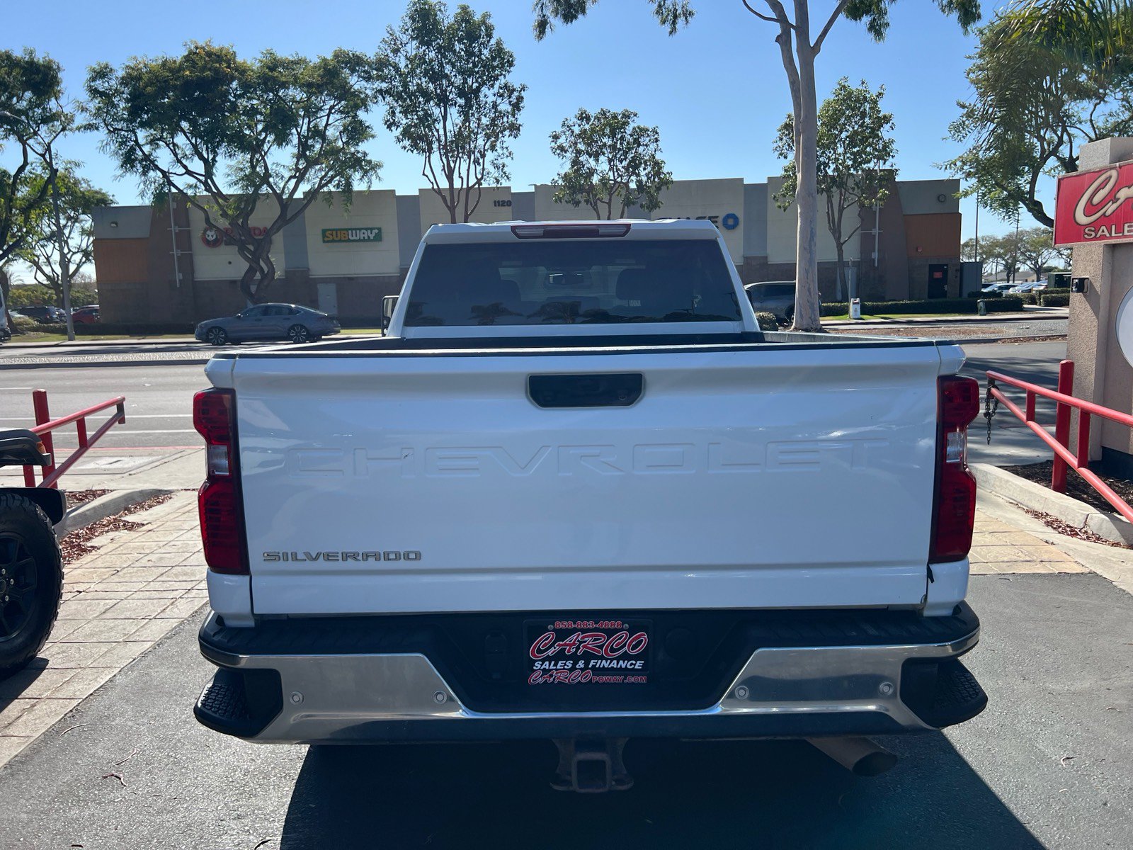 Used 2023 Chevrolet Silverado 2500 W/T w/ WT Convenience Package AWD/4WD image 9