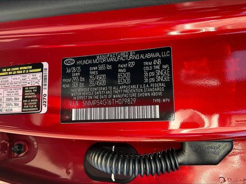 New 2026 Hyundai Santa Fe Calligraphy image 8