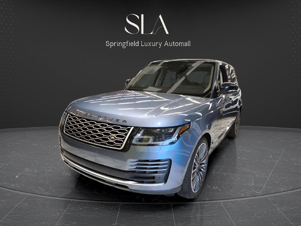 Used 2021 Land Rover Range Rover HSE AWD/4WD image 9