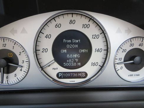 Used 2008 Mercedes-Benz CLK 550 Cabriolet image 15