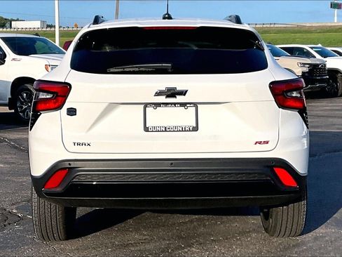 New 2026 Chevrolet Trax RS w/ Driver Confidence Package FWD image 4