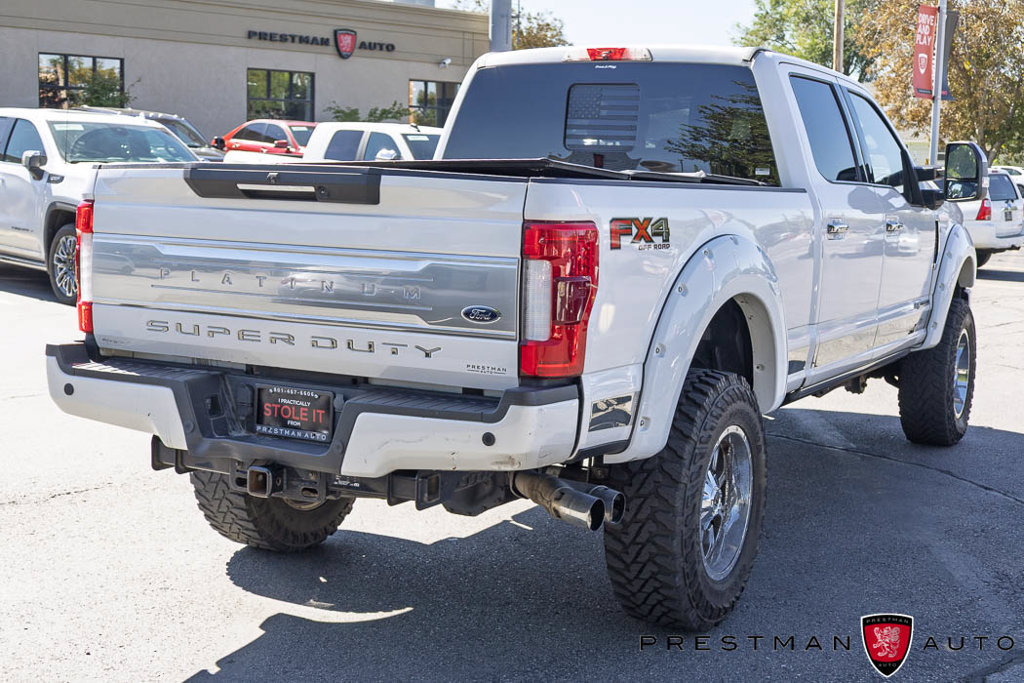 Used 2019 Ford F350 Platinum w/ Platinum Ultimate Package AWD/4WD image 7