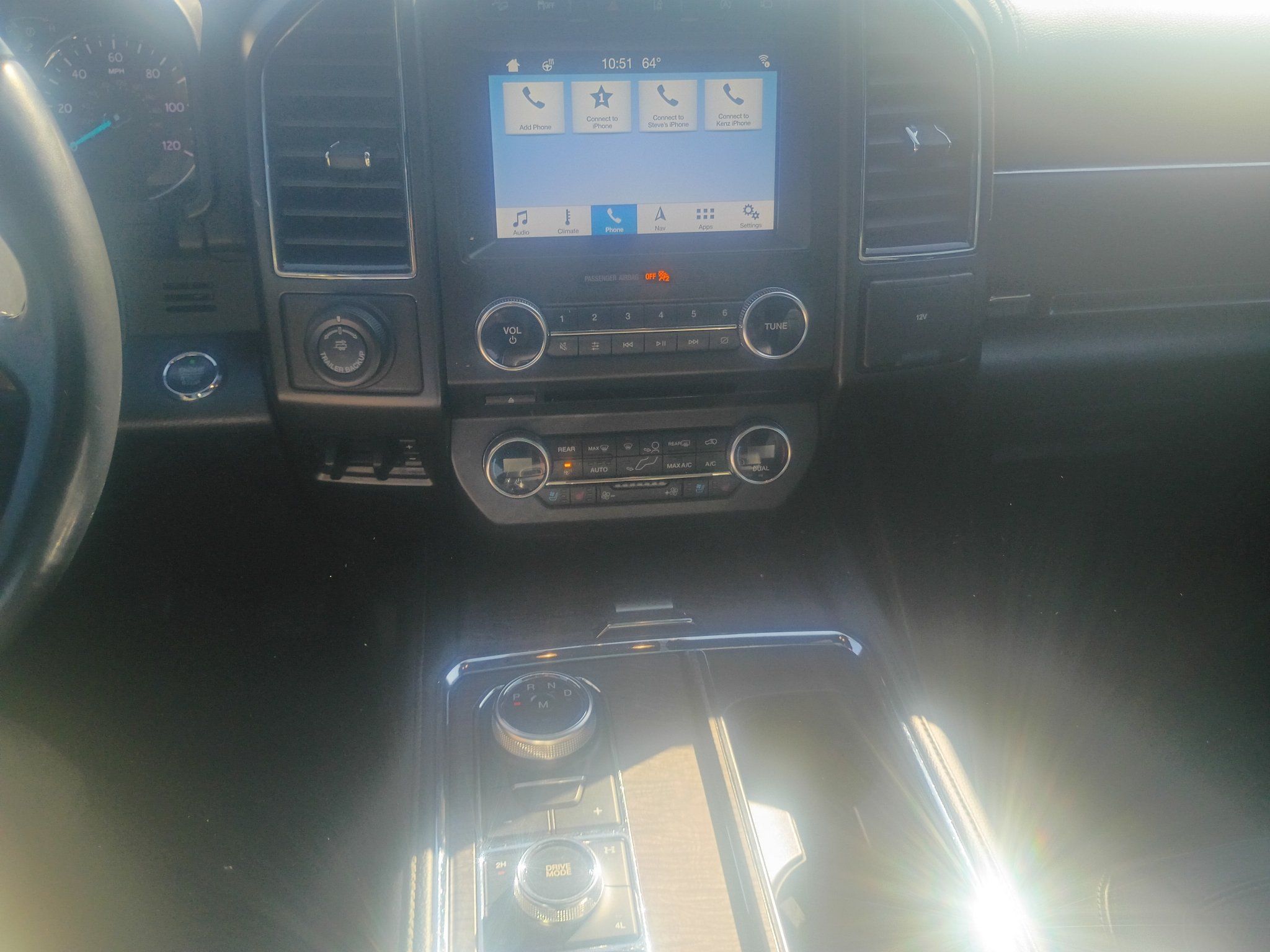 Used 2018 Ford Expedition Max Limited w/ Equipment Group 302A AWD/4WD image 16