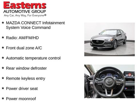 Used 2021 MAZDA MAZDA6 Grand Touring image 11