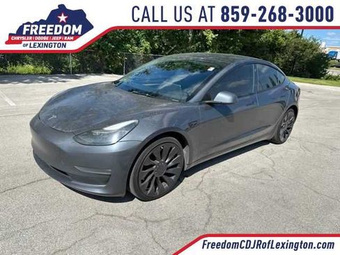 Used 2023 Tesla Model 3 Performance AWD/4WD image 1