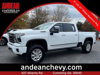 New 2025 Chevrolet Silverado 2500 High Country w/ High Country Premium Package
