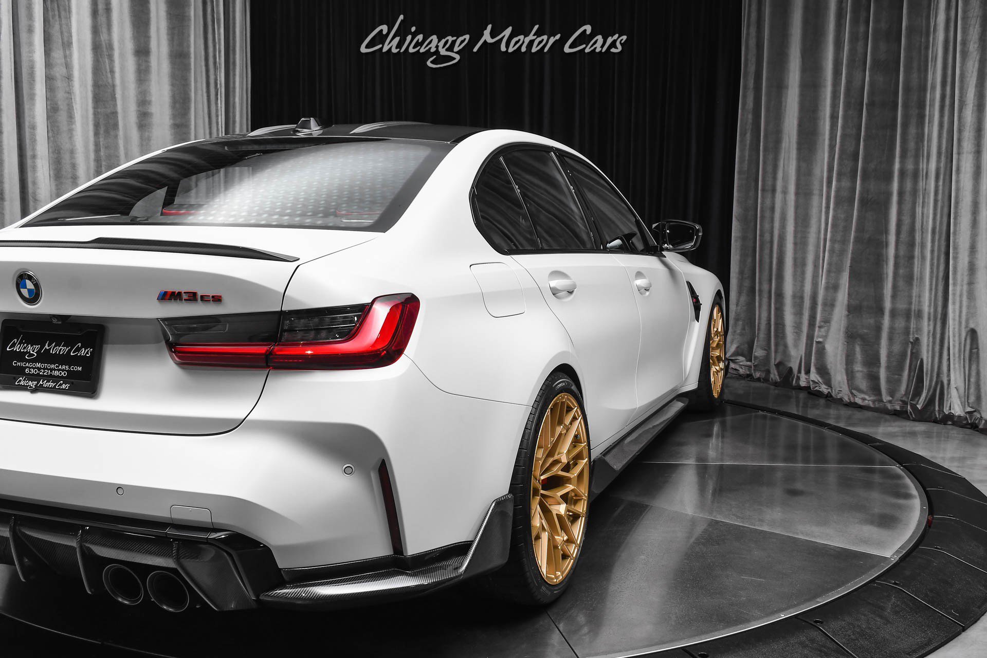 Used 2024 BMW M3 CS w/ M Driver's Package AWD/4WD image 50